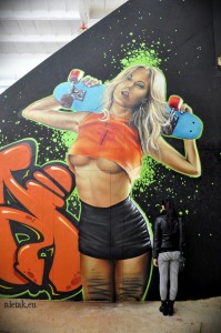 nietak,eu,malowanie artystyczne,graffiti,warsztaty graffiti, aerograf,nietak.eu
