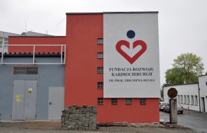 fundacja rozwoju kardiochirurgii, graffiti