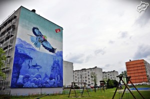 mural graffiti farby kabe opole, kultura i sztuka 3