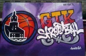 street ball, graffiti