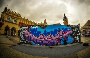 crossfit, graffiti