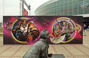 nietak,graffiti,praga,malowanie, event graffiti, world of warcraft