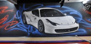 malowanie uv, malowanie kręgielni, graffiti 3