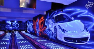 malowanie uv, malowanie kręgielni, graffiti 12