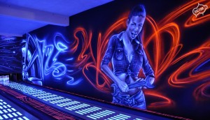 malowanie uv, malowanie kręgielni, graffiti 13