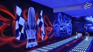 malowanie uv, malowanie kręgielni, graffiti 16