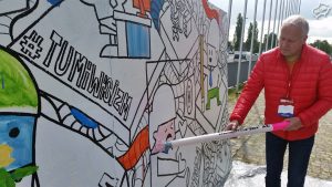 Malarski gigant graffiti 2