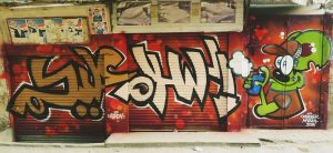 Graffiti Kair 2016 Łukasz 6