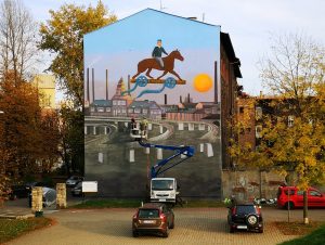 Mural Kutz w Katowicach - Nietak.eu