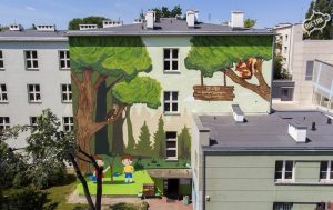 Mural Warszawa 1