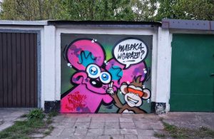 malowanie garaży - NIETAK