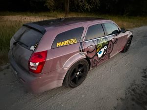 artystyczne malowanie aut