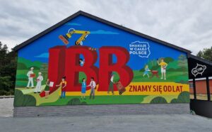 mural promocyjny
