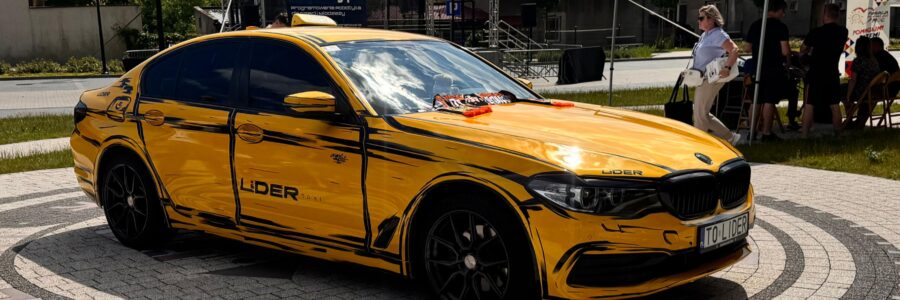 Niesamowite wrażenie na drodze – indywidualne malowanie BMW