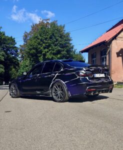 artystyczne malowanie bmw