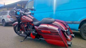 artystyczne malowanie motocykla