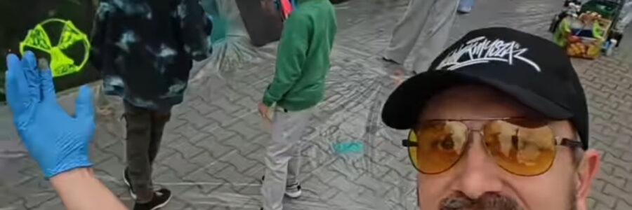 Warsztaty graffiti dla dzieci – kreatywna nauka graffiti