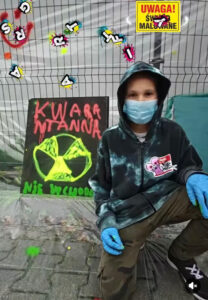 warsztaty graffiti dla dzieci