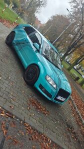 artystyczne malowanie audi