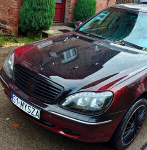 artystyczne malowanie mercedes(1)