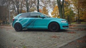 indywidualne malowanie audi