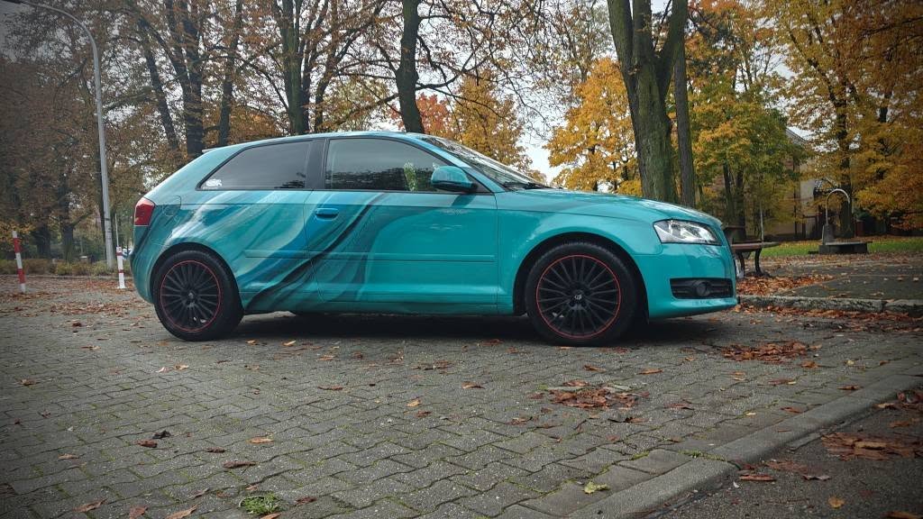 indywidualne malowanie audi