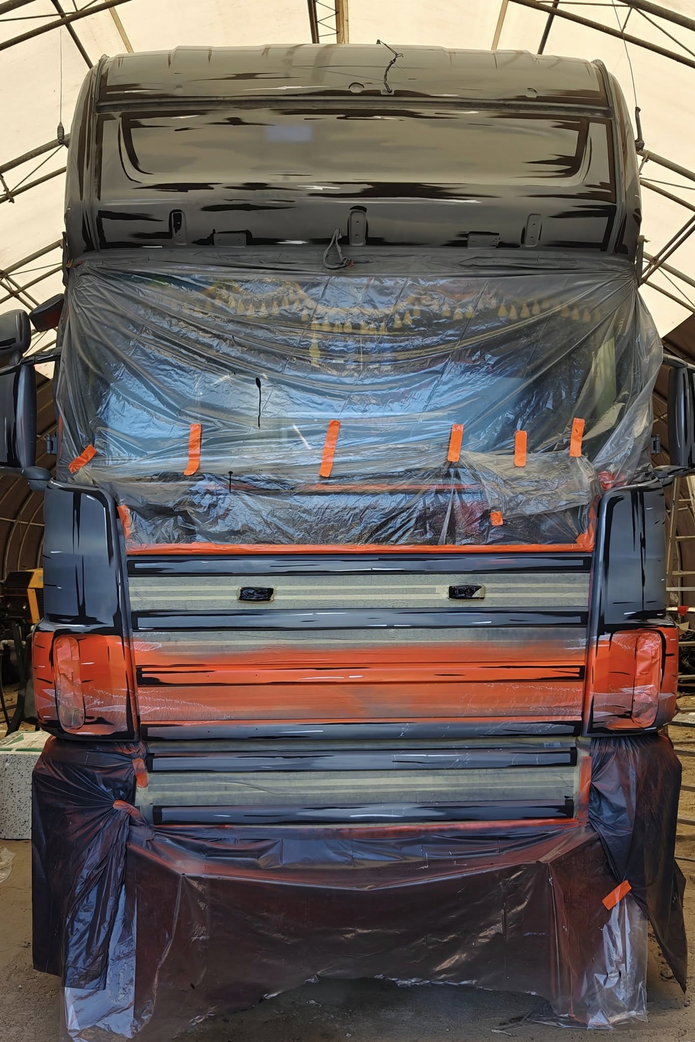 Przygotowanie auta do indywidualnego malowania