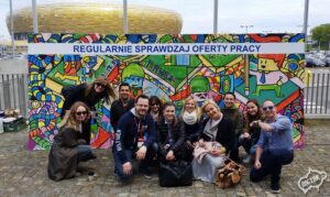event graffiti dla firmy