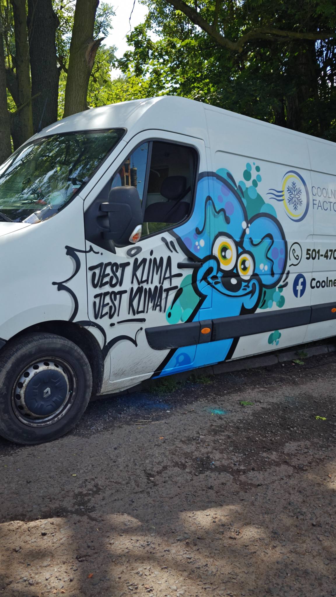 malowanie artystyczne vana