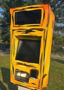 Artystyczne malowanie automatów