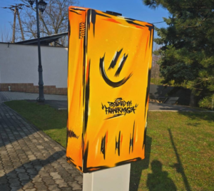 Indywidualne malowanie parkomatów