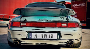 indywidualne malowanie porsche