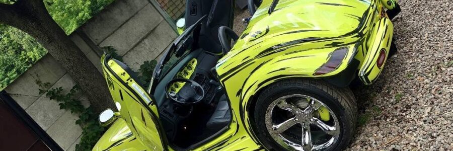 Malowanie auta na prezent – wyjątkowy pomysł dla miłośnika motoryzacji
