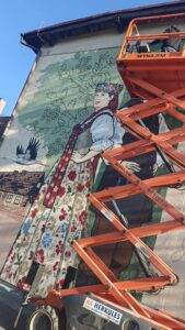 murale dla instytucji kultury