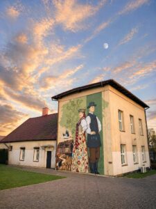 mural na domu kultury